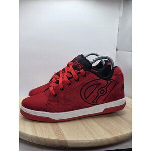 Heelys Propel 2.0 Men's Size 7  Wheeled Skate Shoes 770362 Red White Sneakers